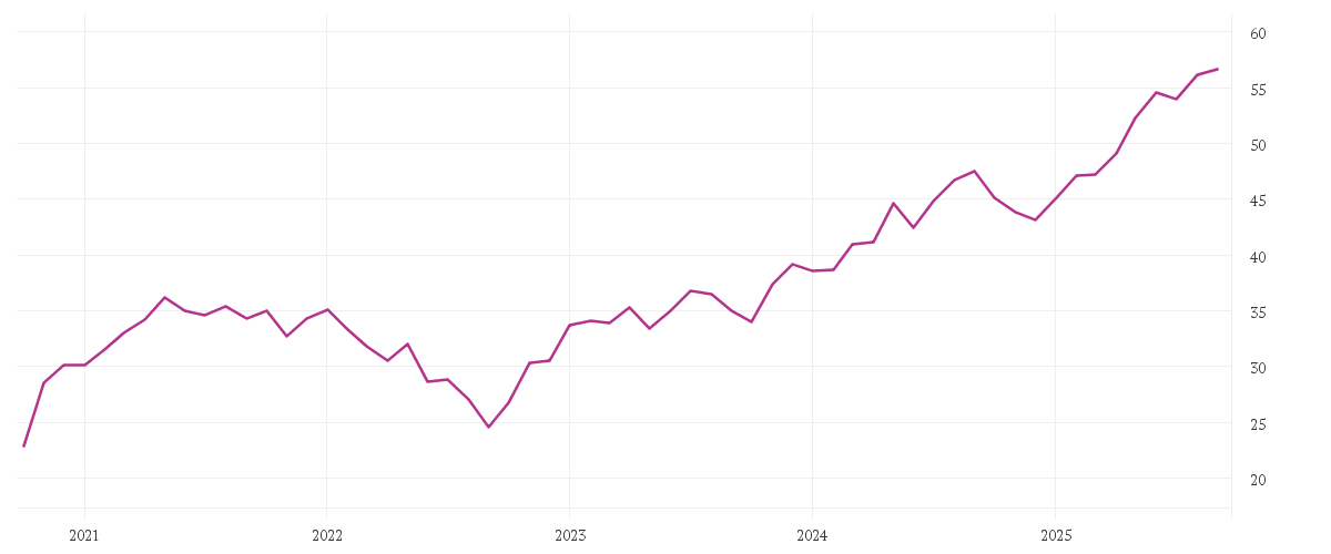 Chart zur Entwicklung der letzten fünf Jahre von Brandes European Value Fund A USD