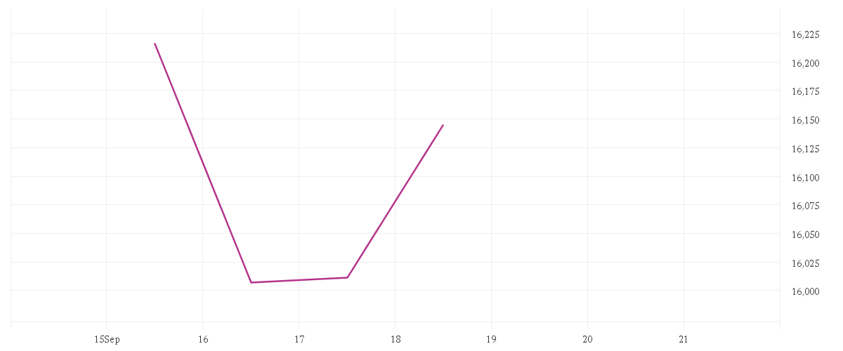 Chart zur Tagesentwicklung von BNP PARIBAS EASY MSCI EMU SRI PAB UCITS ETF Capitalisation